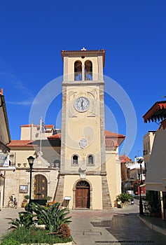 Greece/Preveza: Venetian Clock Tower